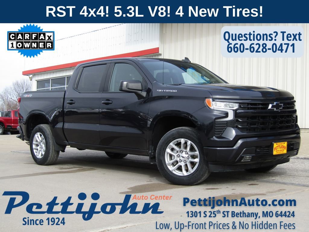 Used 2023 Chevrolet Silverado 1500 RST