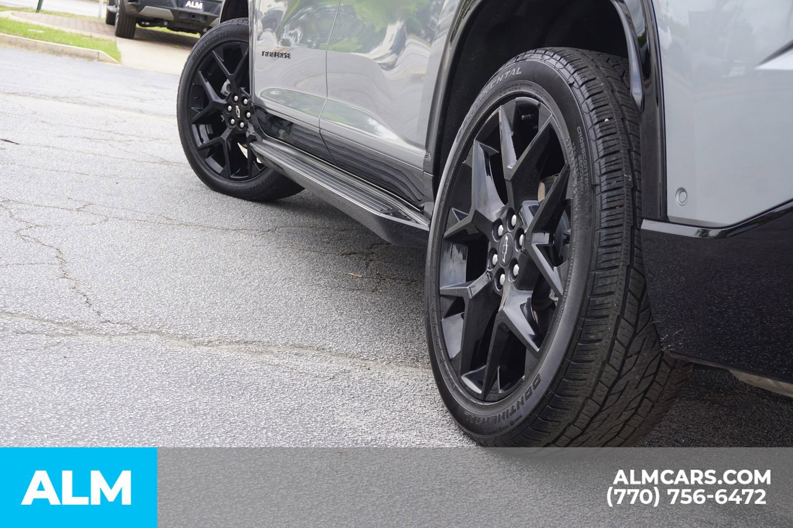 2025 Chevrolet Traverse RS