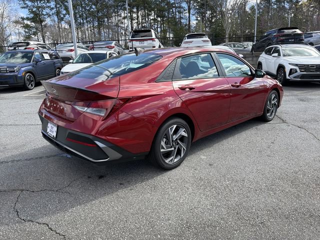 2025 Hyundai Elantra Sport