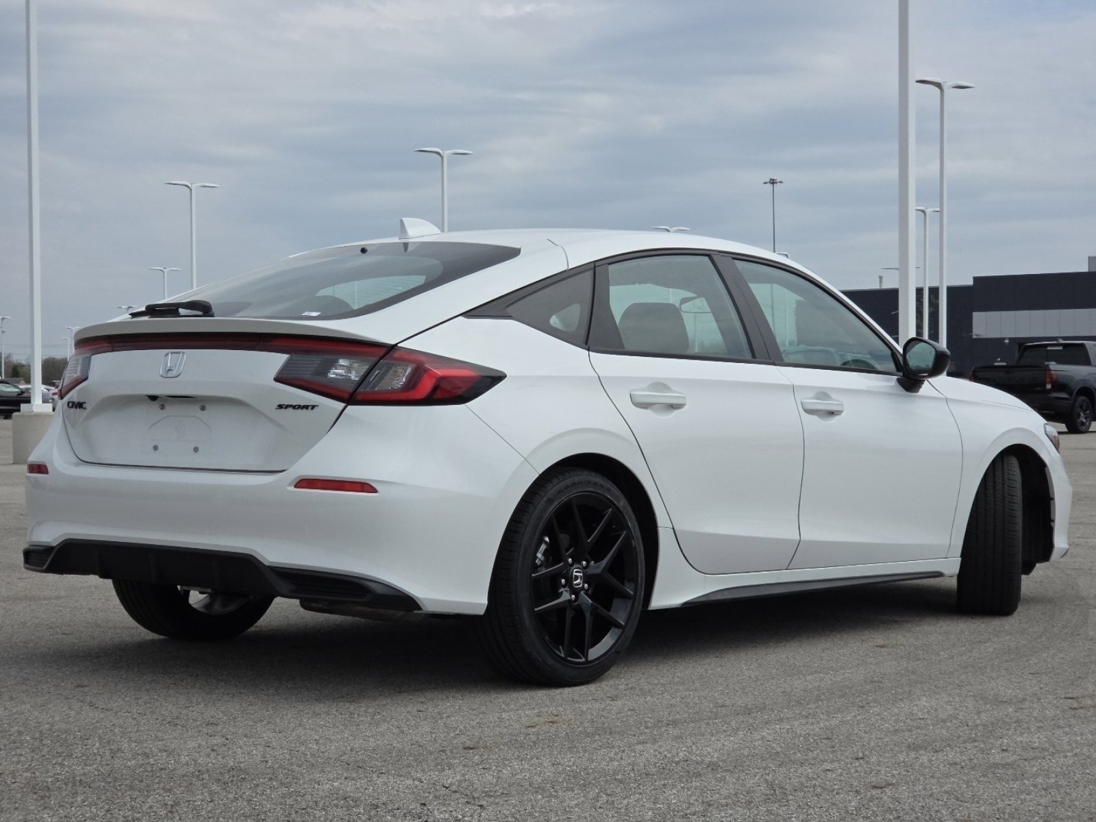 2026 Honda Civic Sport