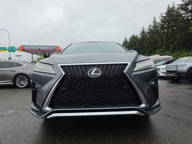 2017 Lexus RX 350 F Sport