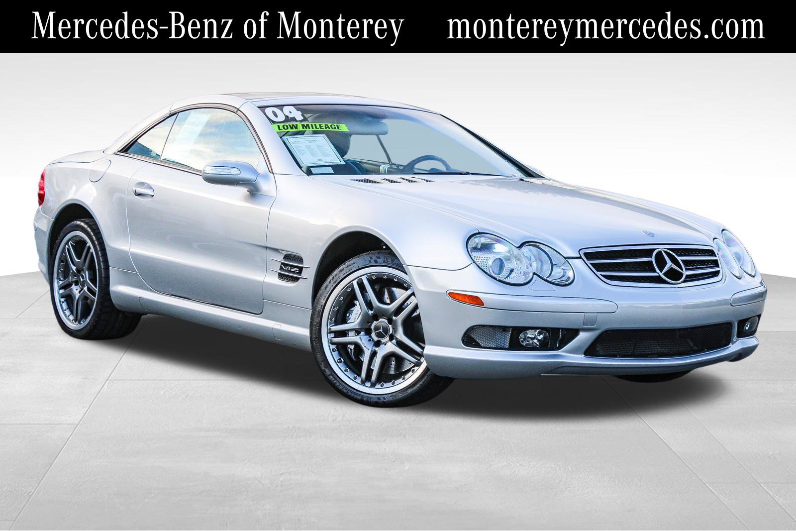 Used 2004 Mercedes-Benz SL 600