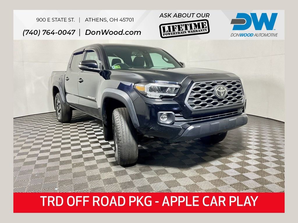 Used 2020 Toyota Tacoma TRD Off-Road