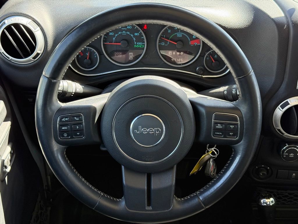 2012 Jeep Wrangler Rubicon