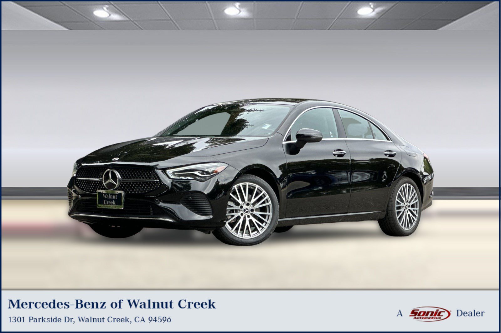 Certified 2025 Mercedes-Benz CLA 250 4MATIC