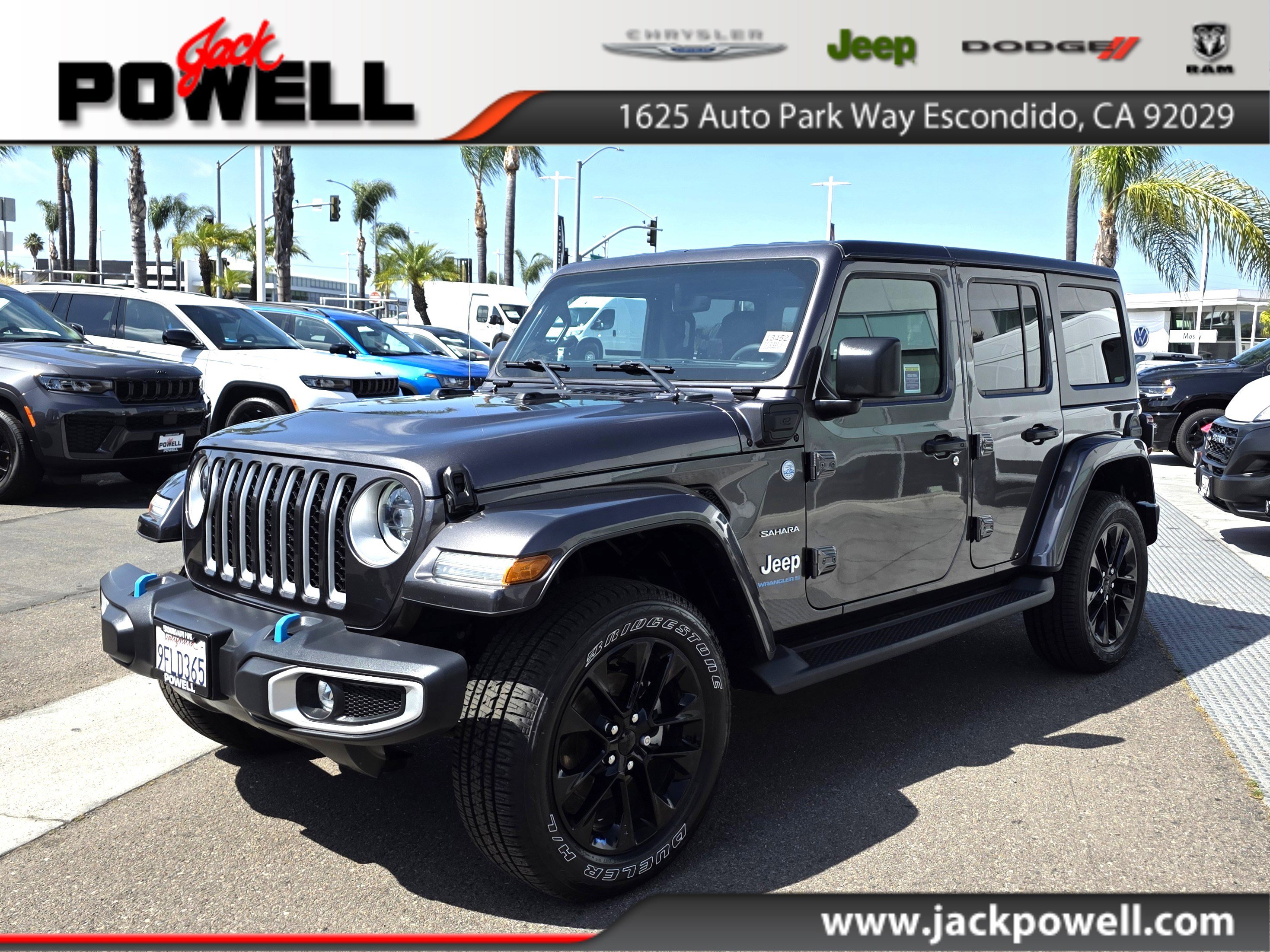 Certified 2023 Jeep Wrangler Unlimited Sahara