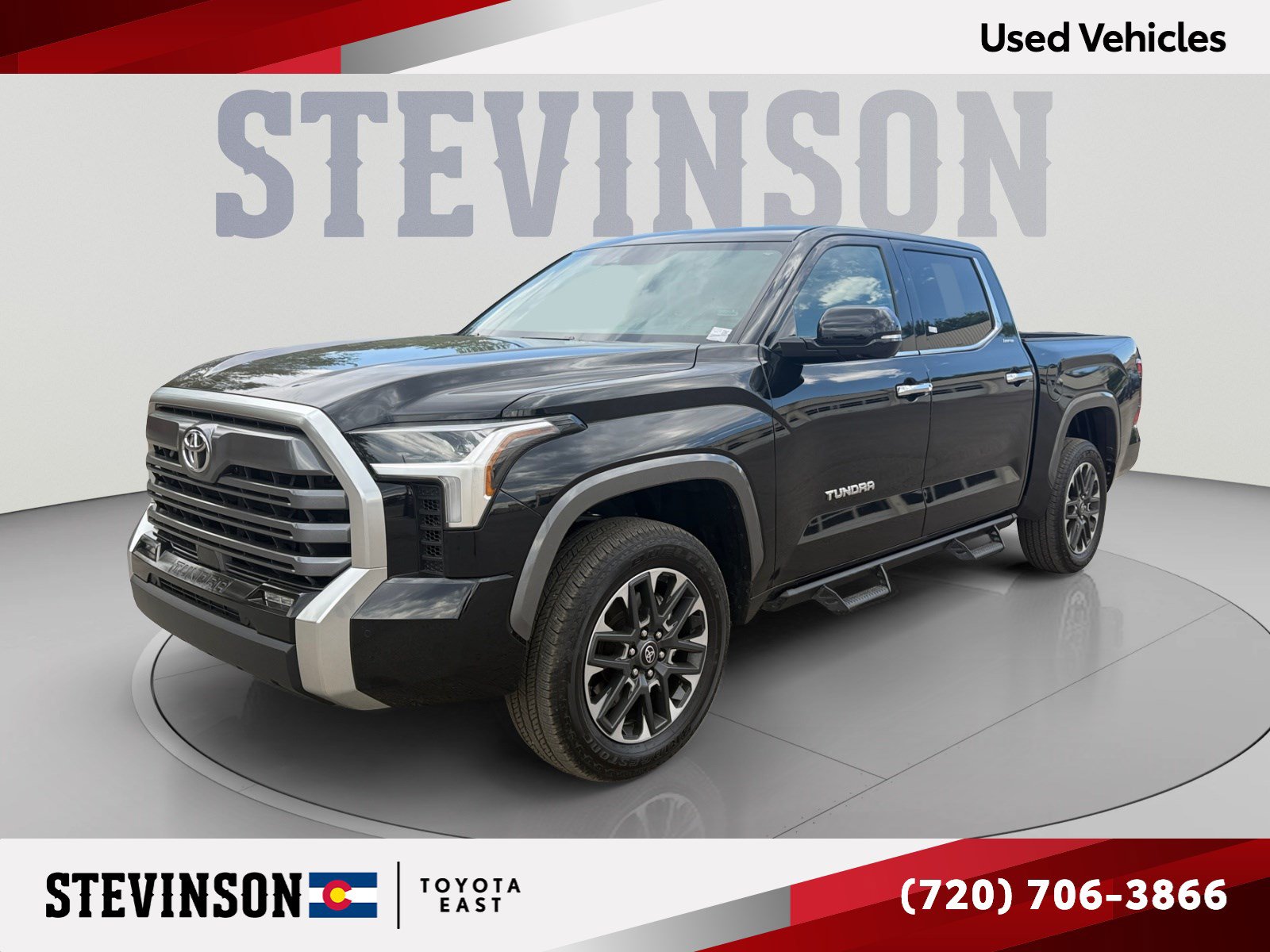 Used 2025 Toyota Tundra Limited