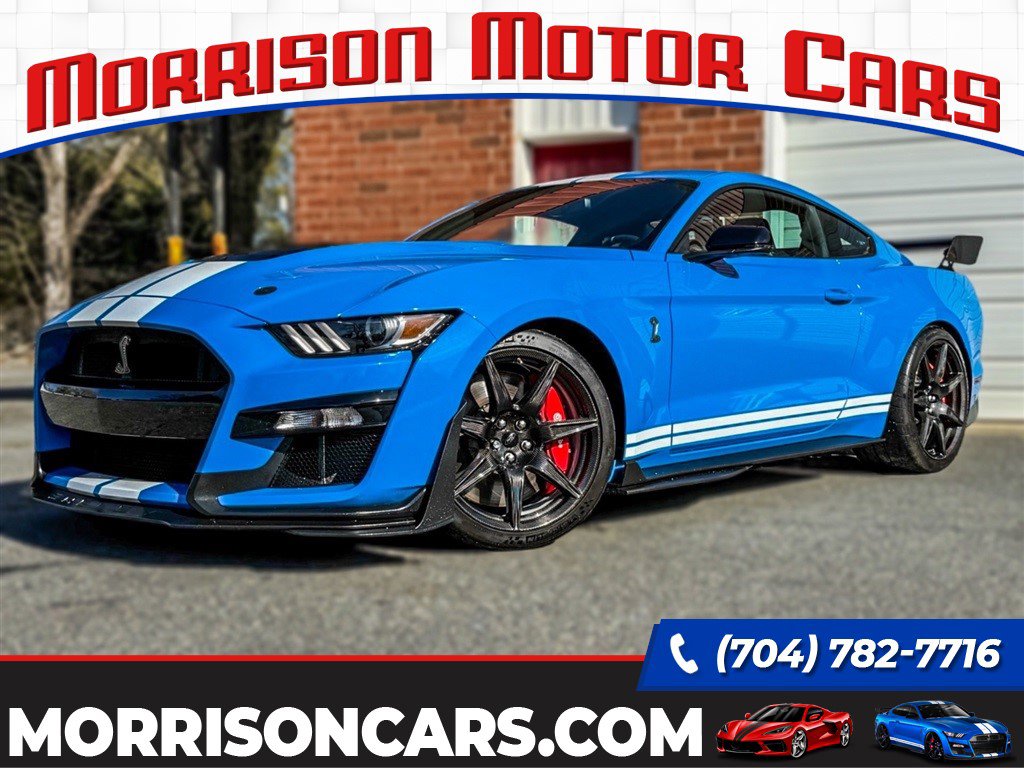 Used 2022 Ford Mustang Shelby GT500 w/ Carbon Fiber Track Pack