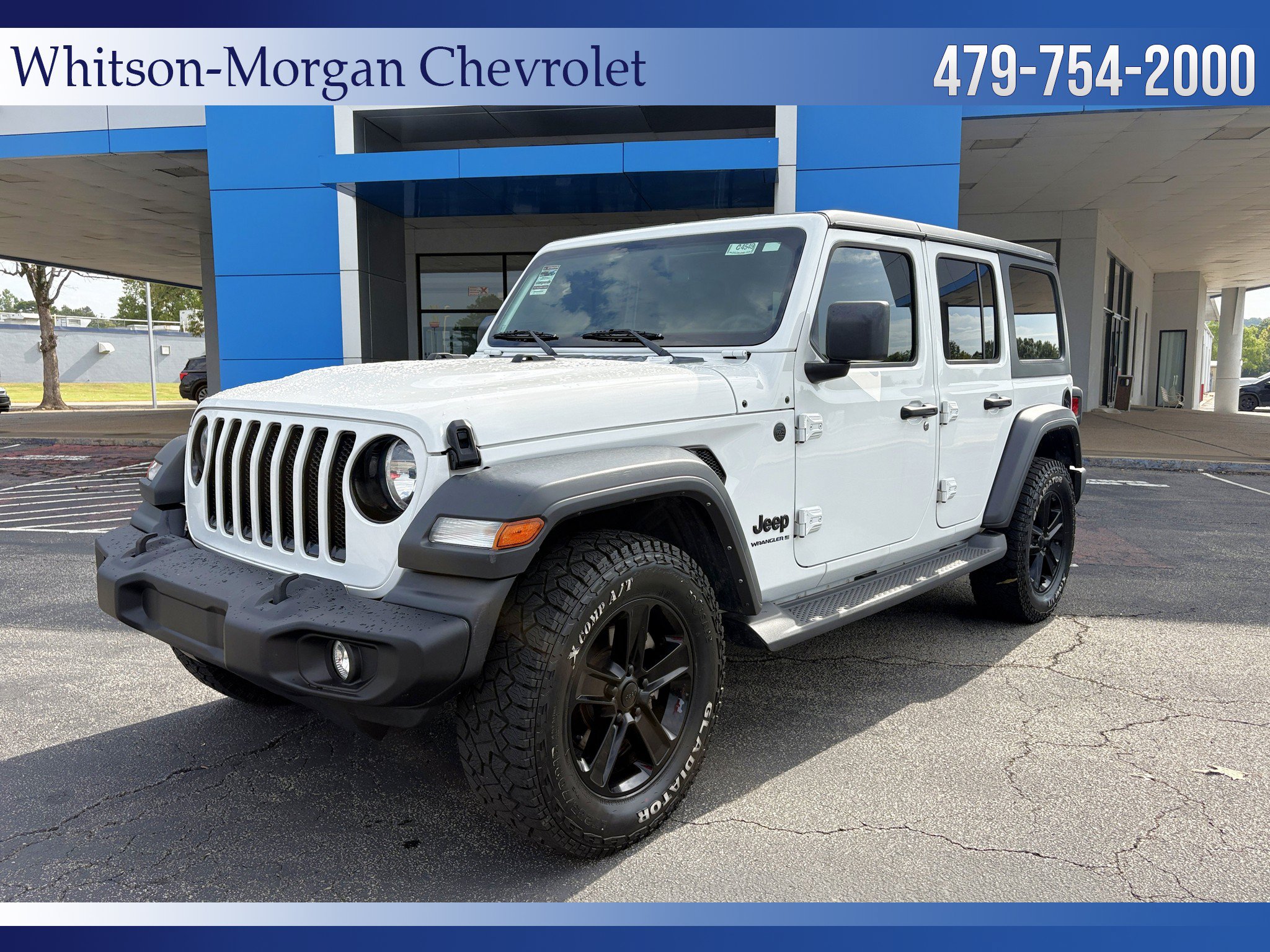 Used 2023 Jeep Wrangler Unlimited Sport