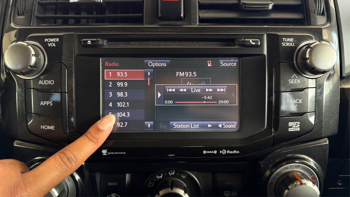 2019 Toyota 4Runner TRD Off-Road