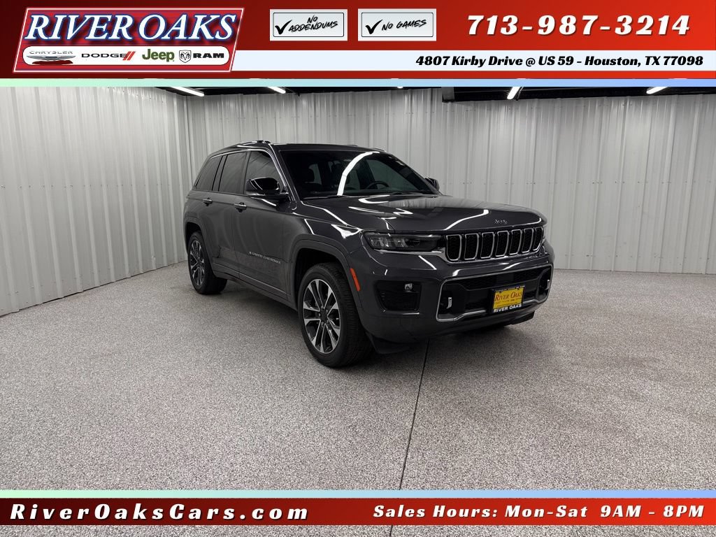 Used 2022 Jeep Grand Cherokee for Sale in Friendswood, TX - Autotrader