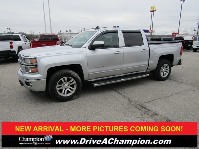 2015 Chevrolet Silverado 1500 LT