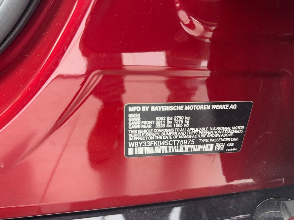 2025 BMW i5 eDrive40i