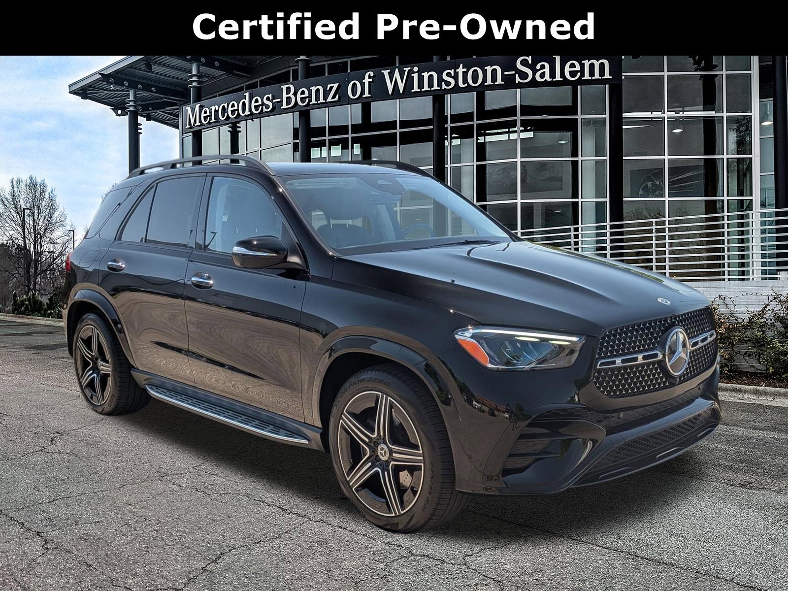 Certified 2026 Mercedes-Benz GLE 450 4MATIC