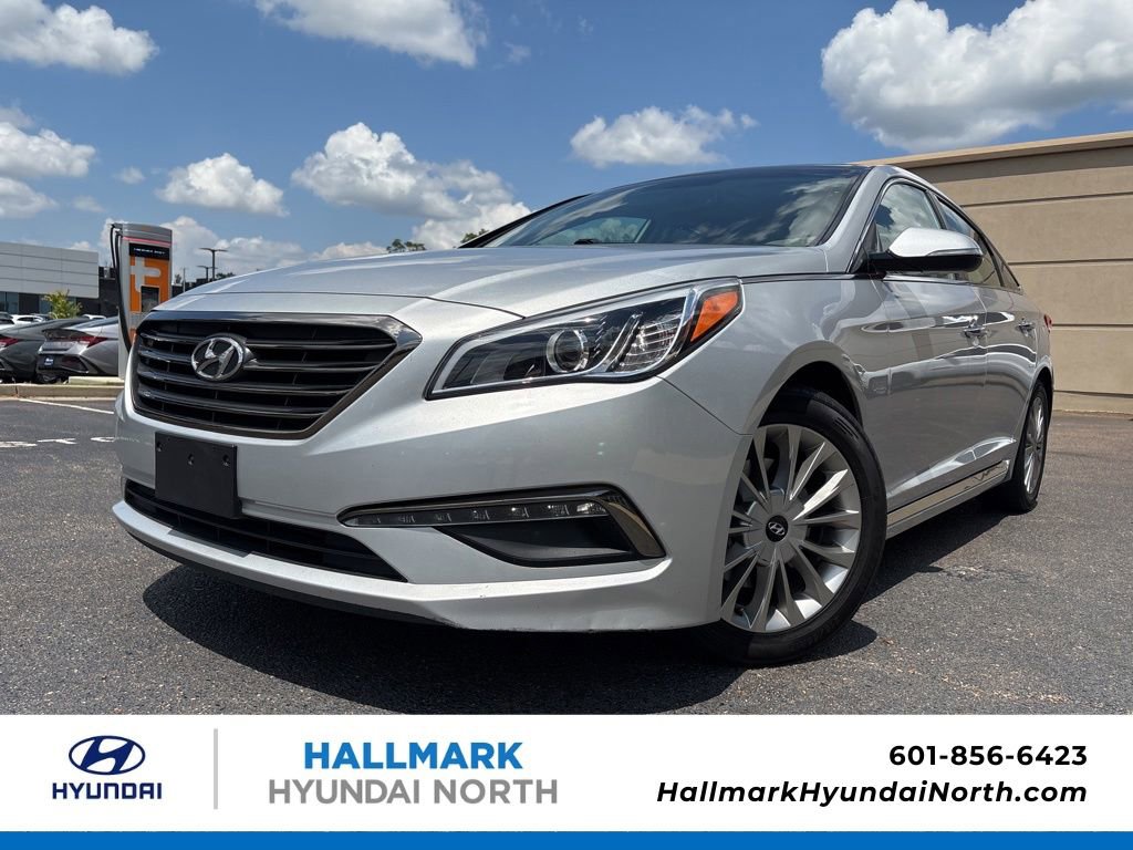 Used 2015 Hyundai Sonata Limited w/ Option Group 05