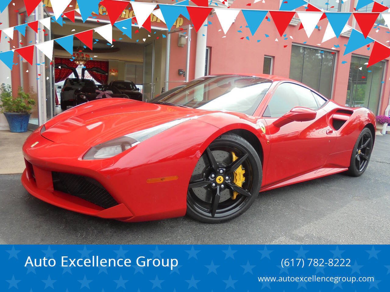 Used 2017 Ferrari 488 GTB