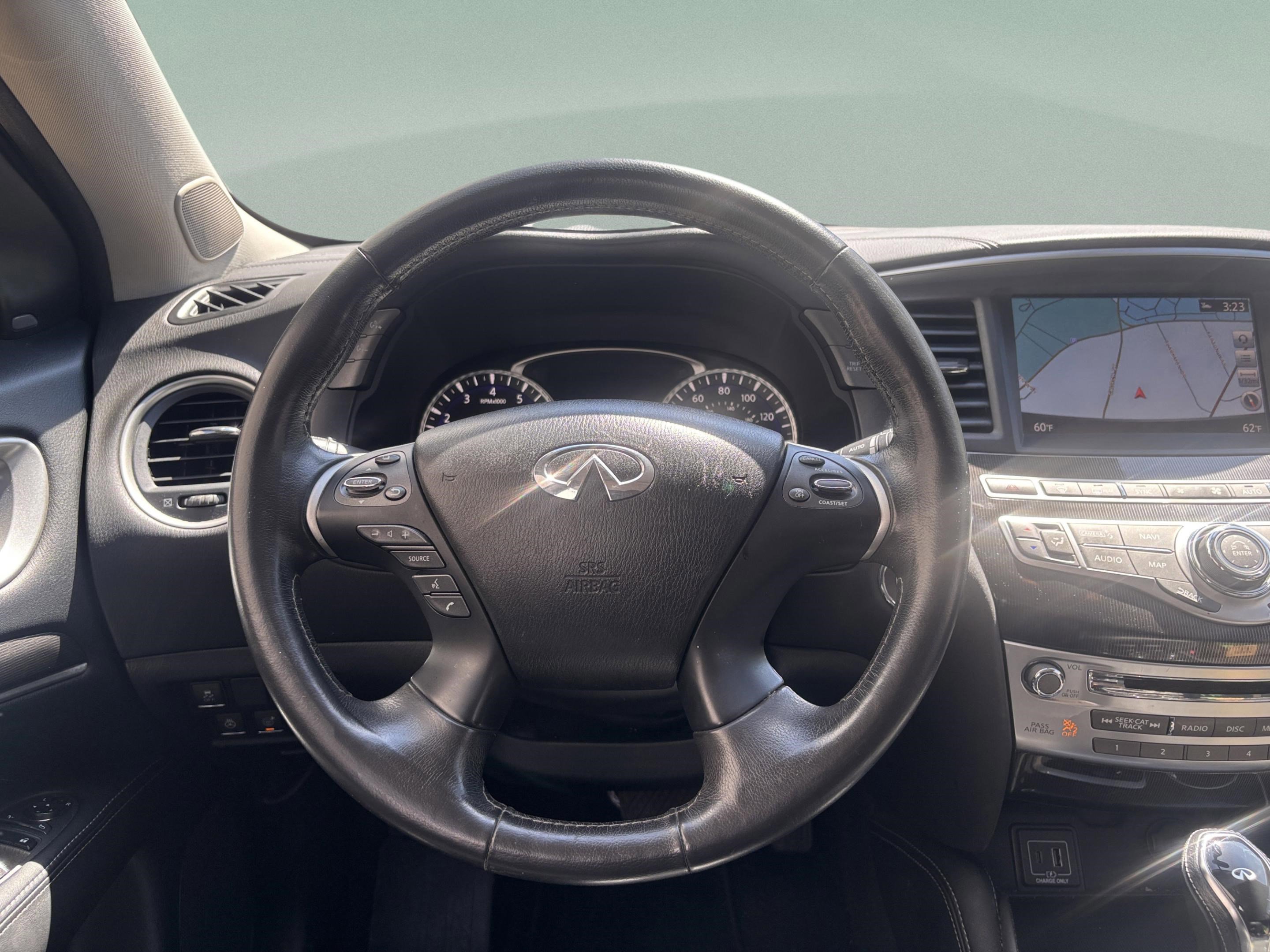 2019 INFINITI Qx60 Luxe