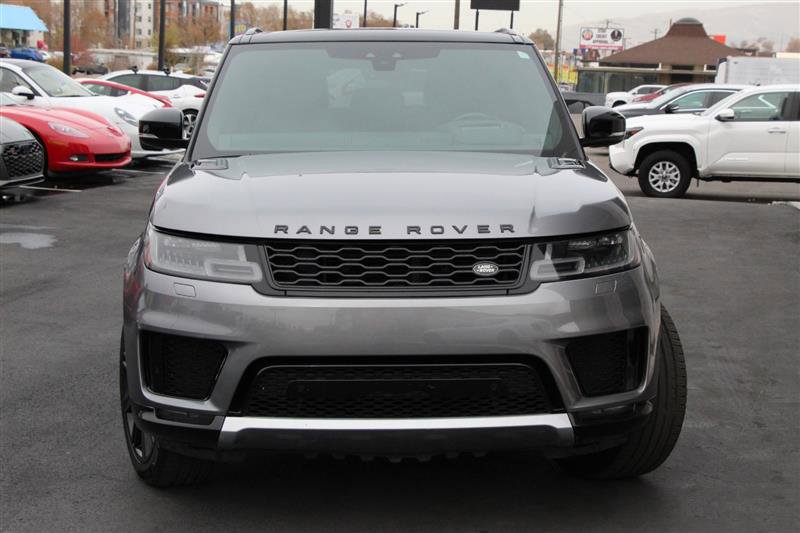 2021 Land Rover Range Rover Sport HSE Silver Edition