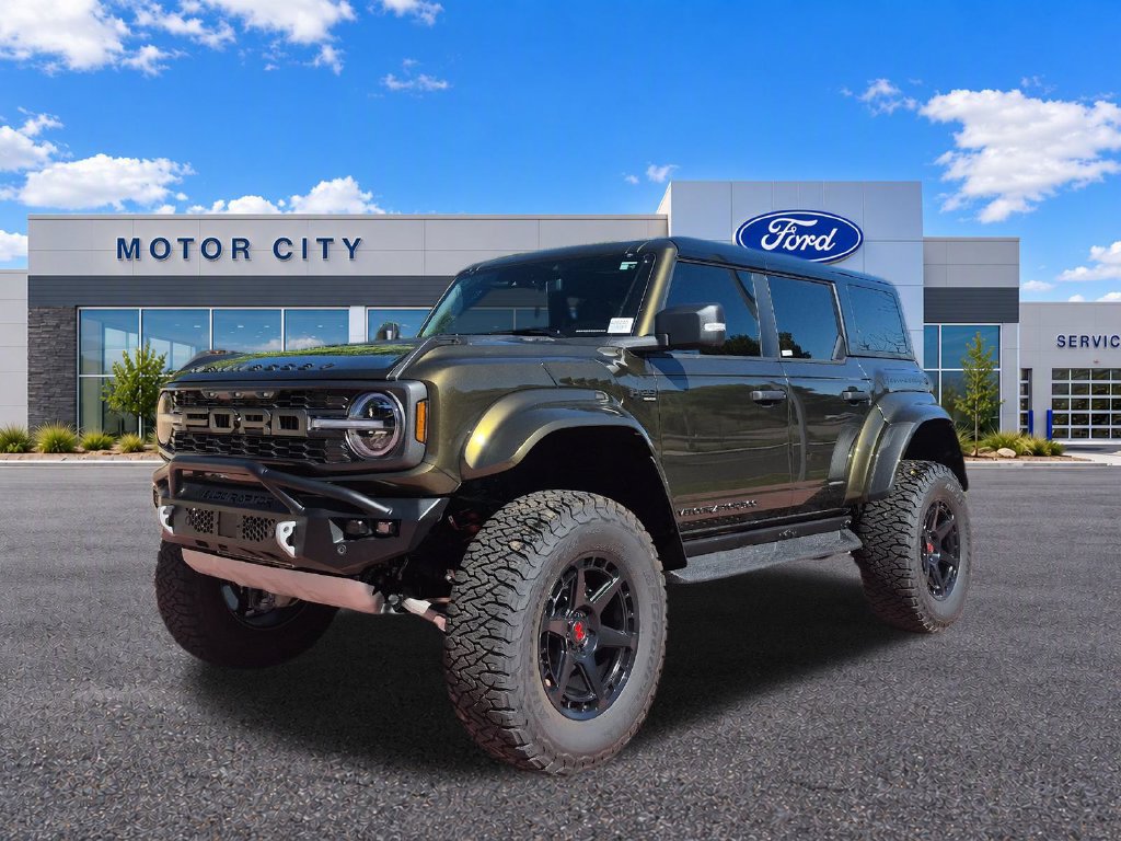 New 2026 Ford Bronco Raptor w/ Interior Carbon Fiber Pack