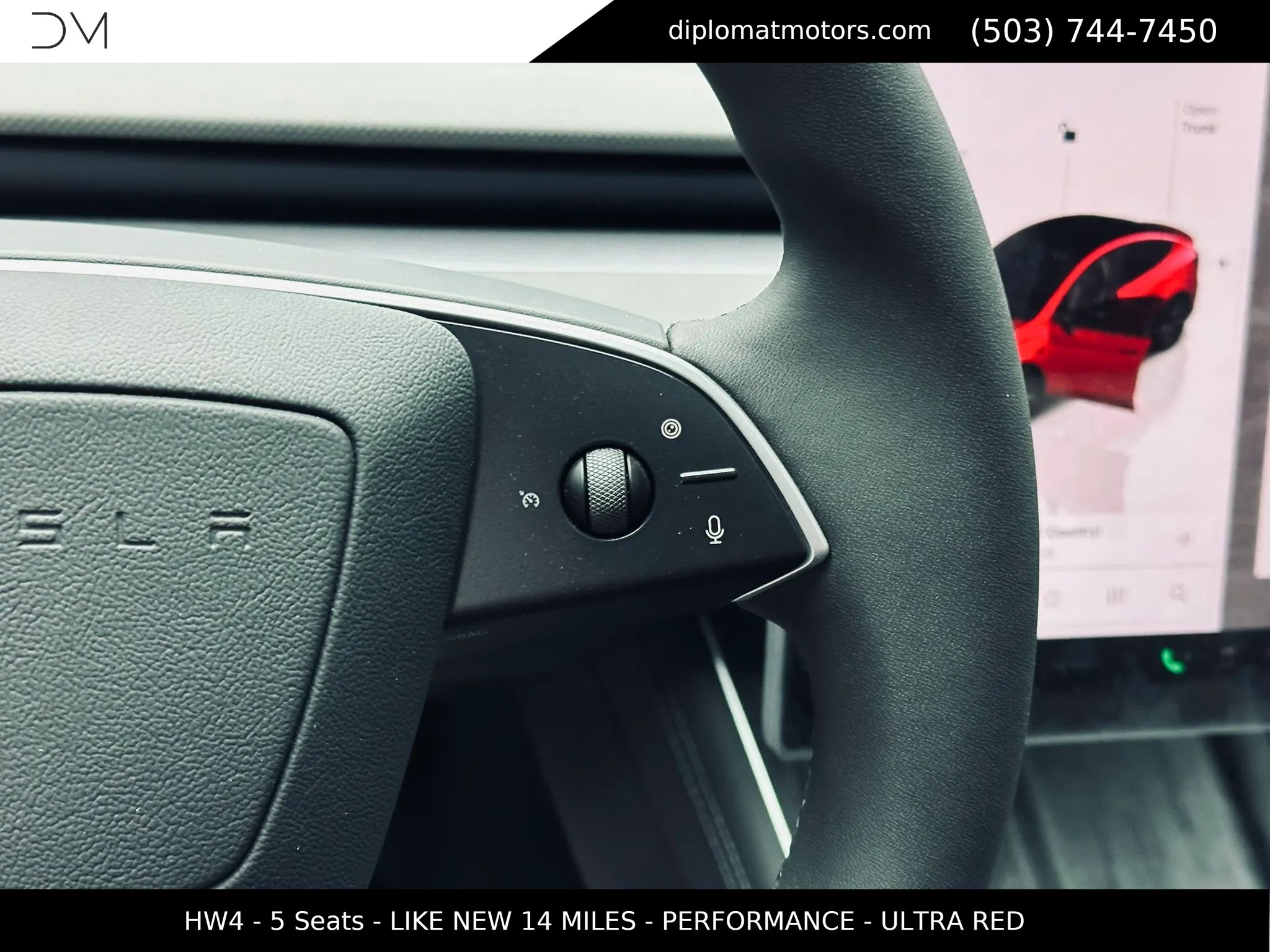 2026 Tesla Model Y Performance