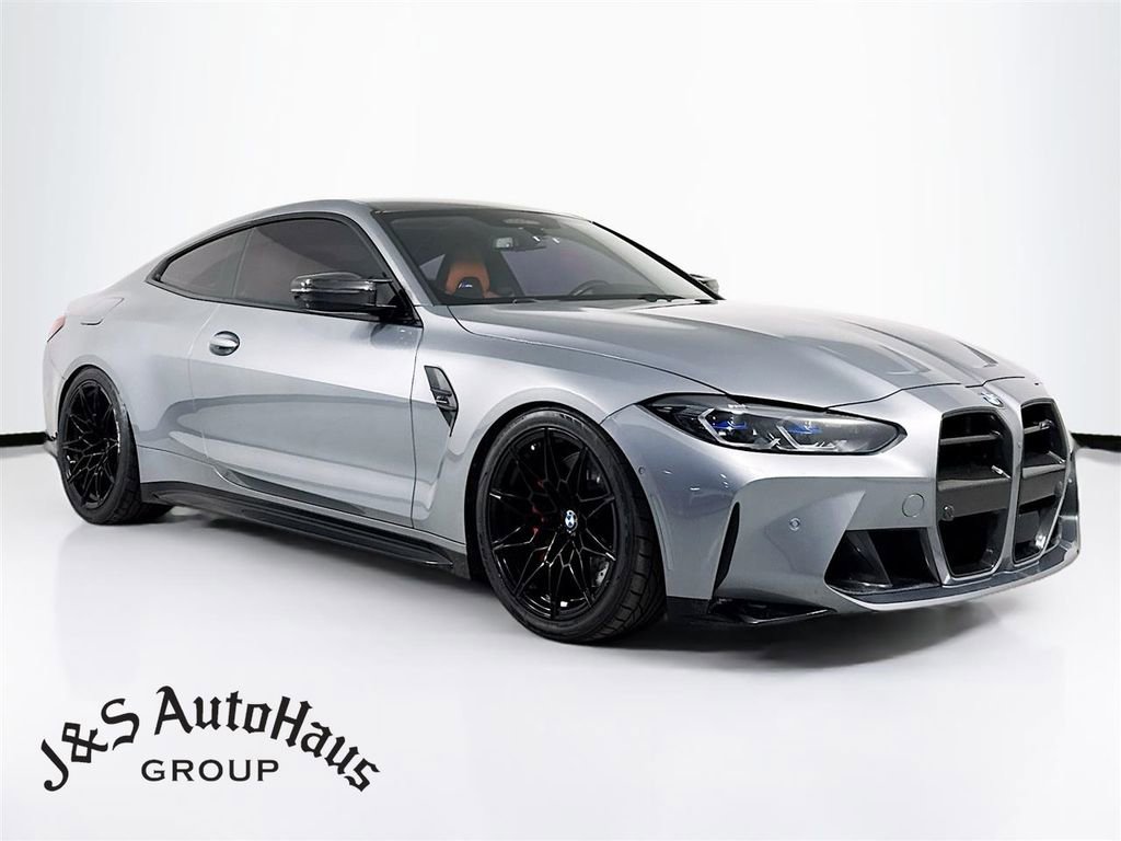Used 2022 BMW M4 xDrive Competition w/ M Carbon Exterior Package