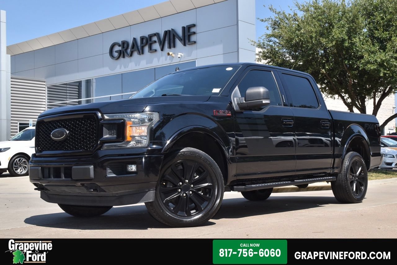 Used 2019 Ford F150 XLT w/ Equipment Group 302A Luxury
