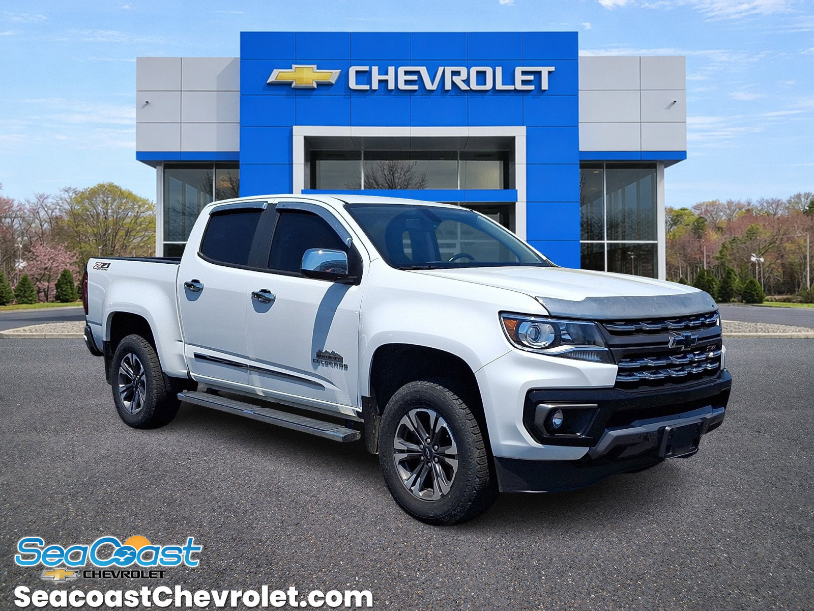 Certified 2022 Chevrolet Colorado Z71