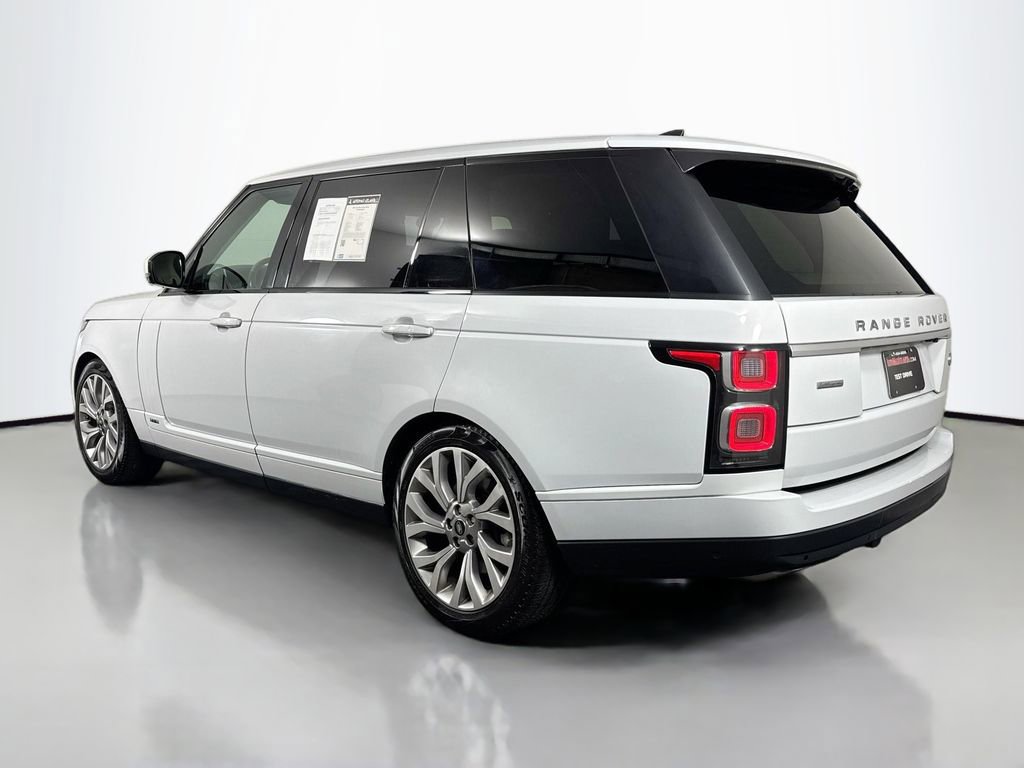 2018 Land Rover Range Rover Long Wheelbase Autobiography