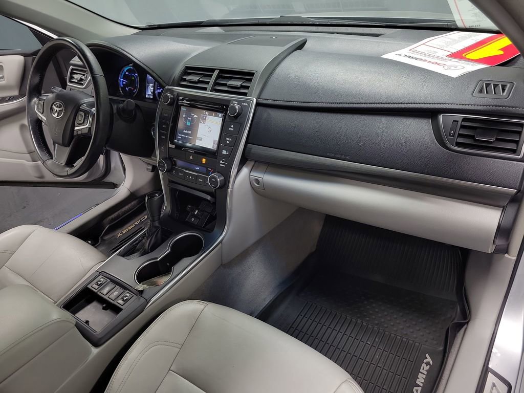 2017 Toyota Camry XLE