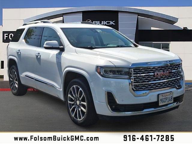 Used 2023 GMC Acadia Denali