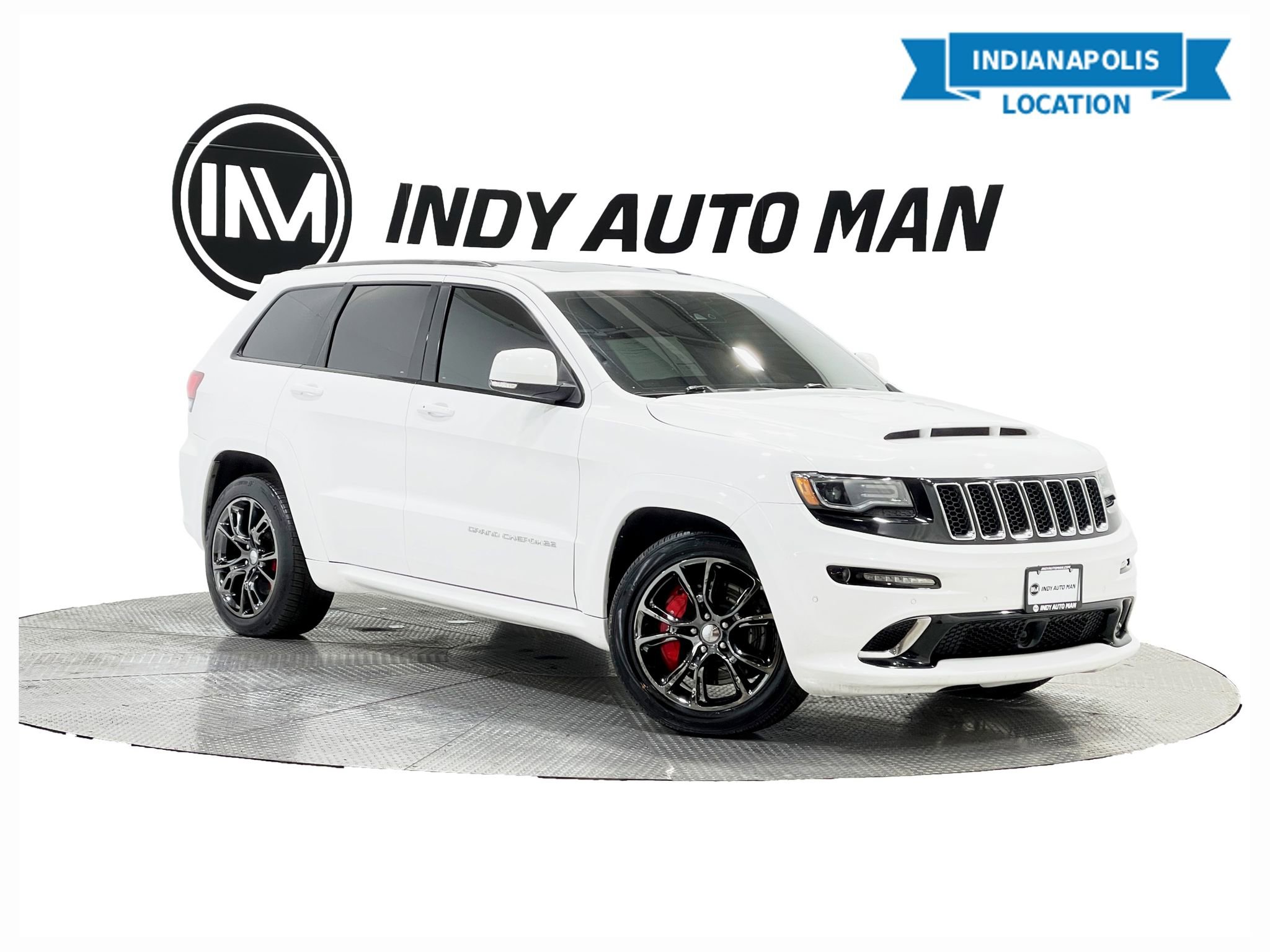 Used 2016 Jeep Grand Cherokee SRT