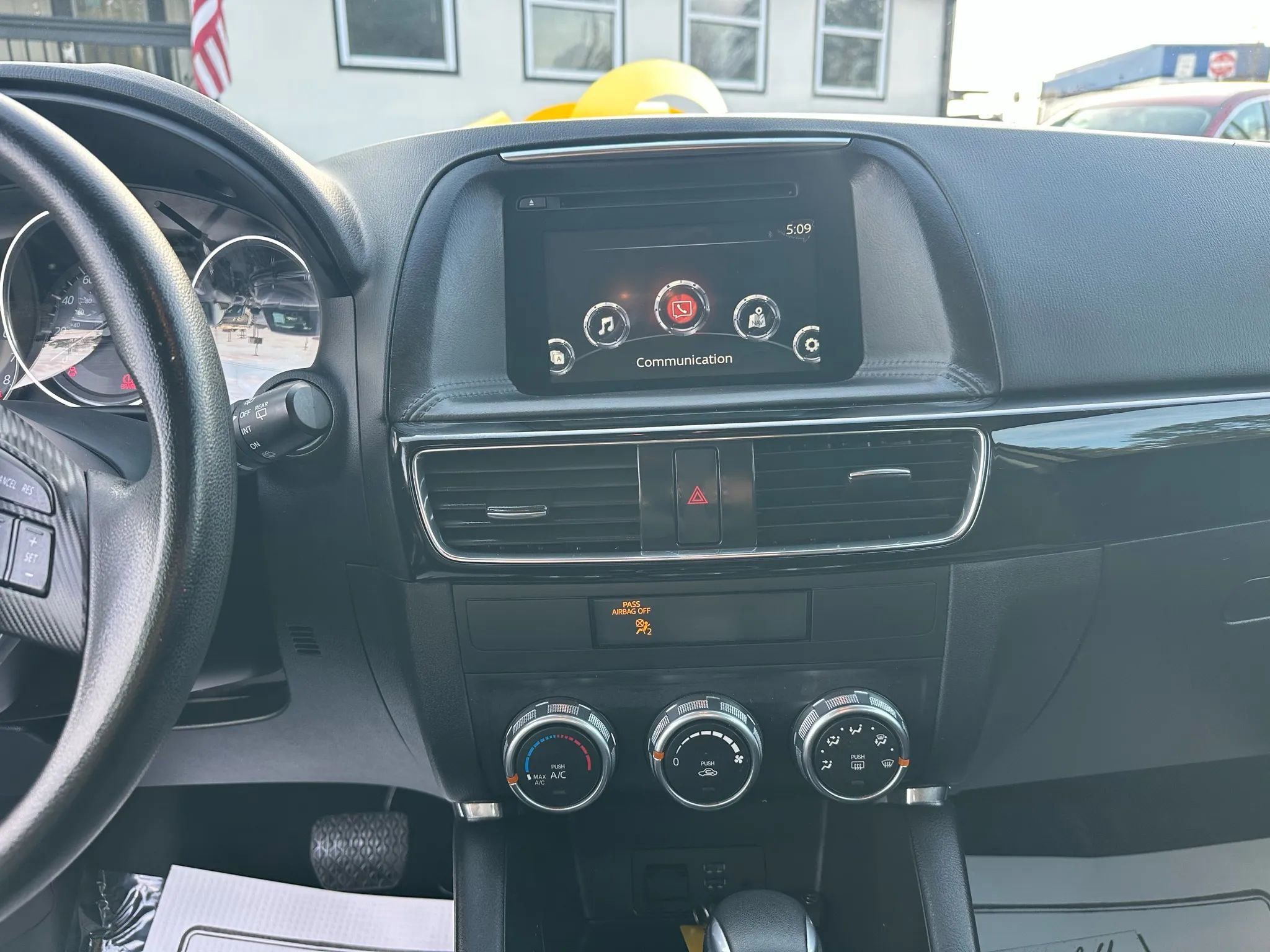 2016 MAZDA Cx-5 Sport