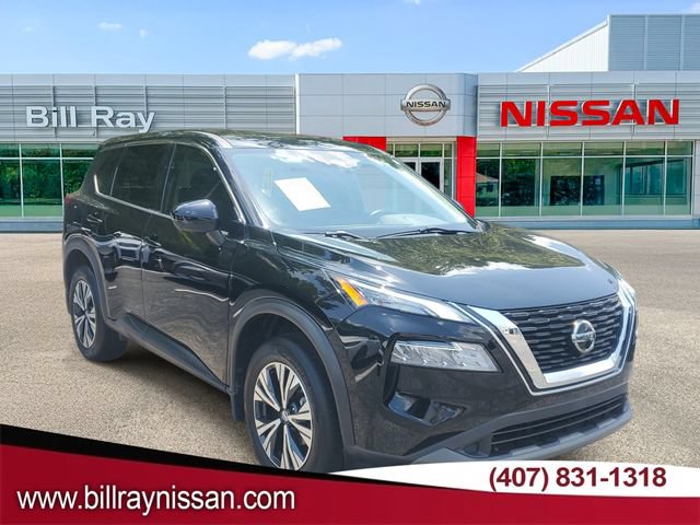 Used 2021 Nissan Rogue SV