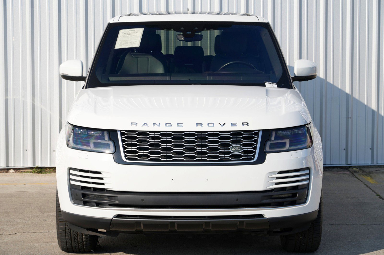 2018 Land Rover Range Rover HSE