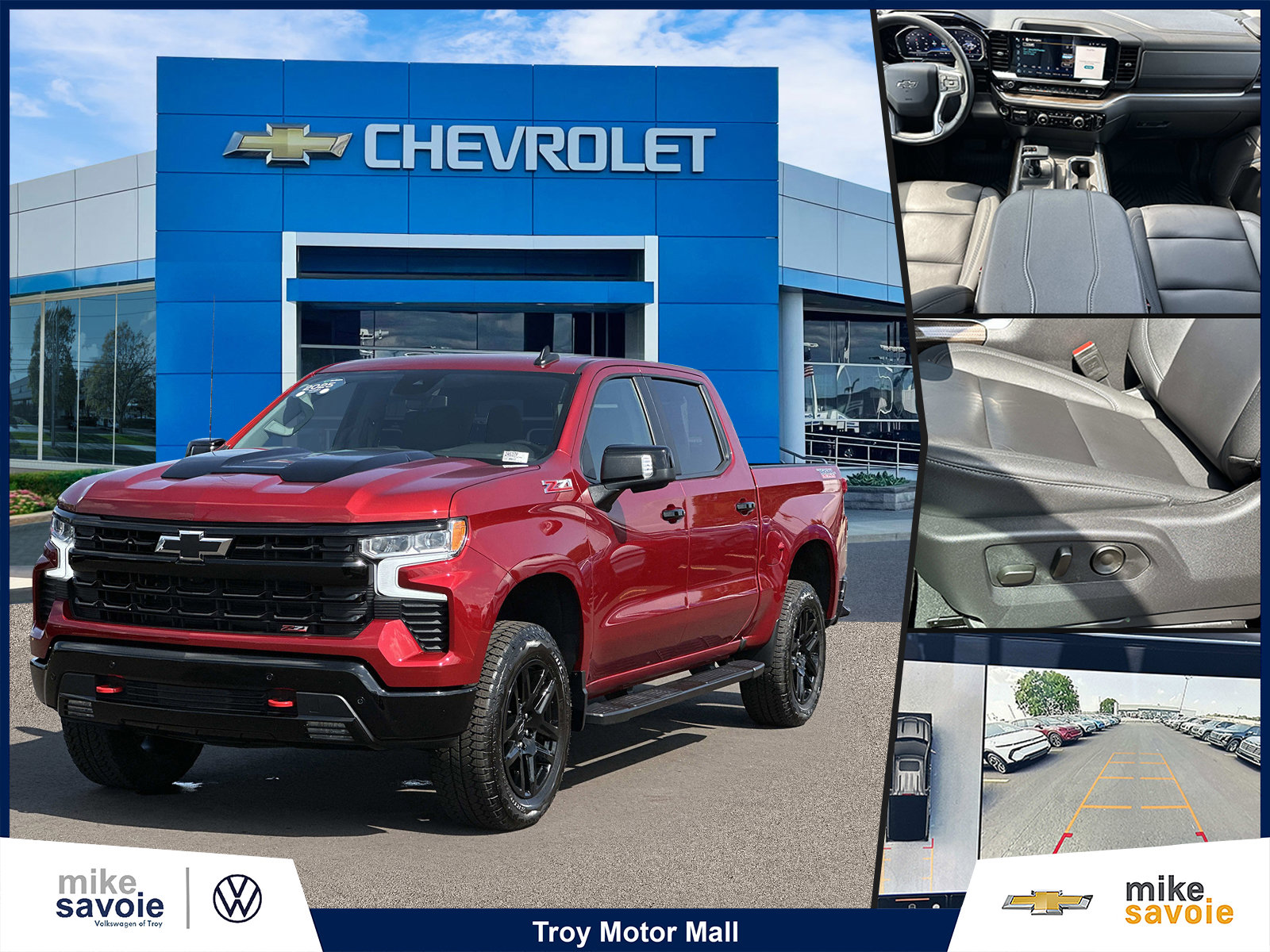 Certified 2025 Chevrolet Silverado 1500 LT Trail Boss w/ LT Trail Boss Premium Package
