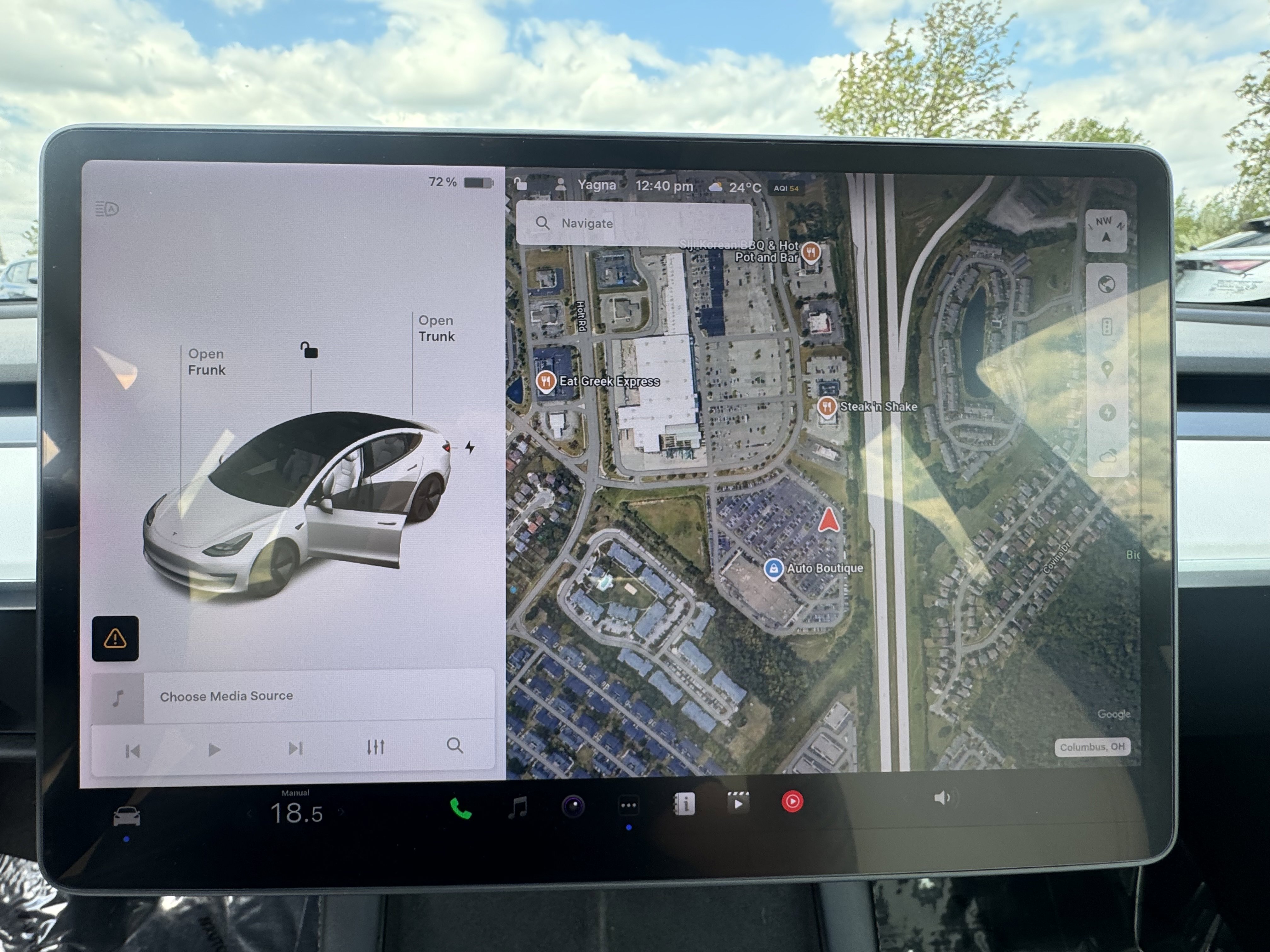 2021 Tesla Model 3 Long Range