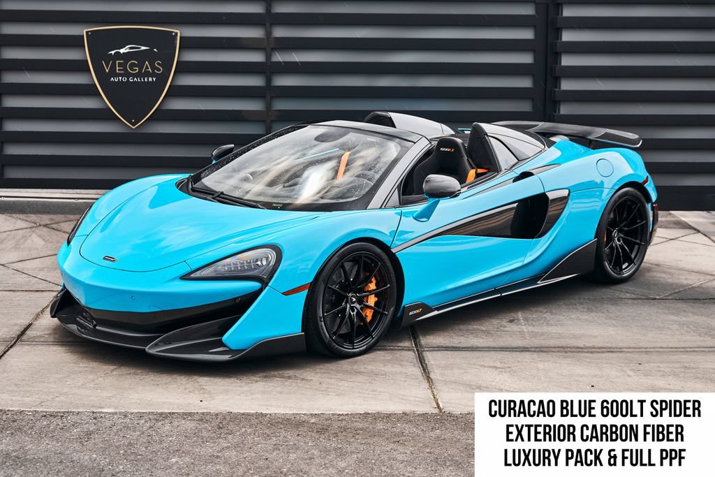 Used 2020 McLaren 600LT Spider 1