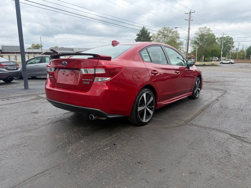 2017 Subaru Impreza 2.0i Sport