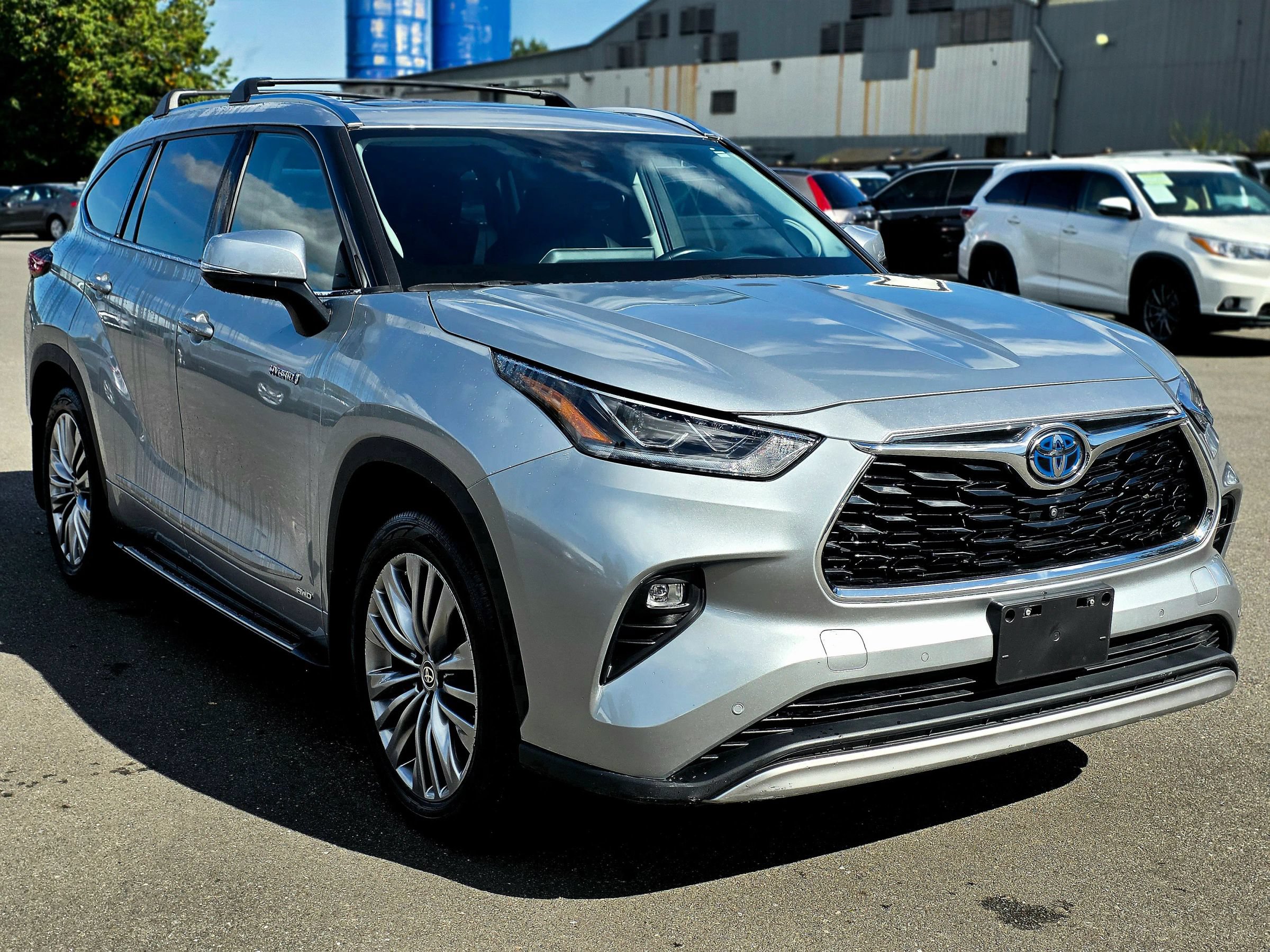 Used 2021 Toyota Highlander Platinum