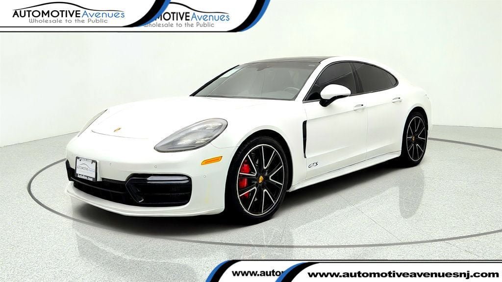 Used 2019 Porsche Panamera GTS