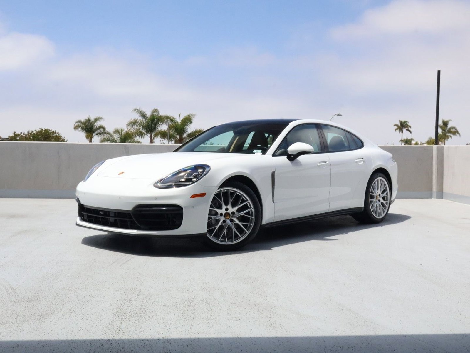 Certified 2023 Porsche Panamera Platinum Edition
