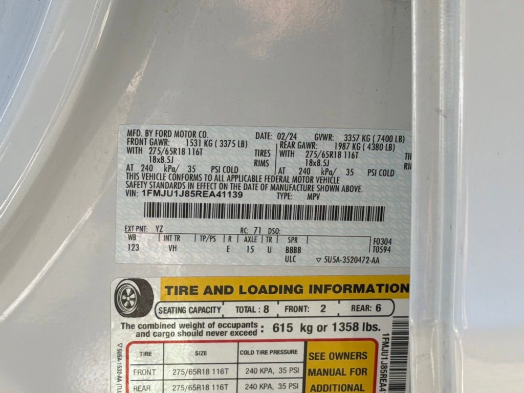 2024 Ford Expedition XLT