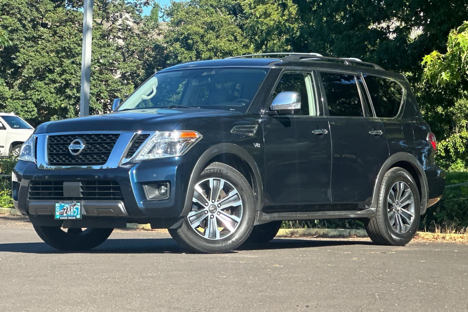 Used 2019 Nissan Armada SL w/ Premium Package