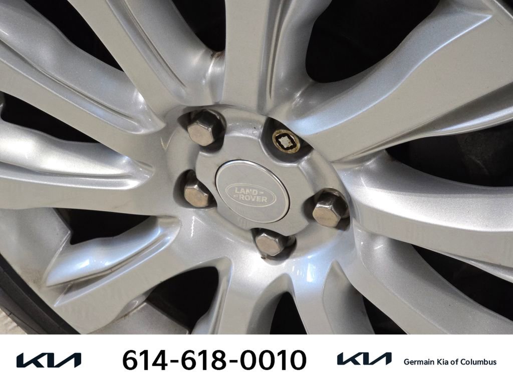 2015 Land Rover Range Rover Supercharged