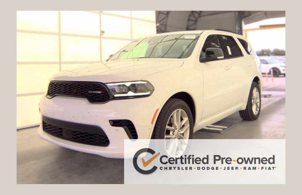 Certified 2025 Dodge Durango GT