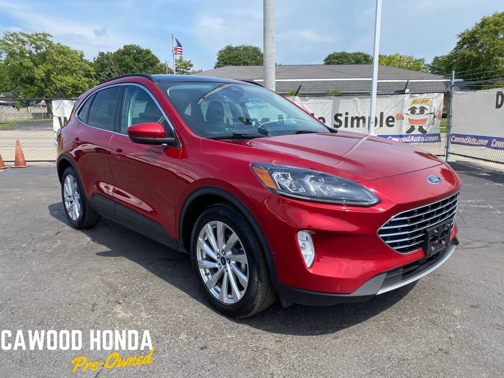 2021 Ford Escape Hybrid Titanium