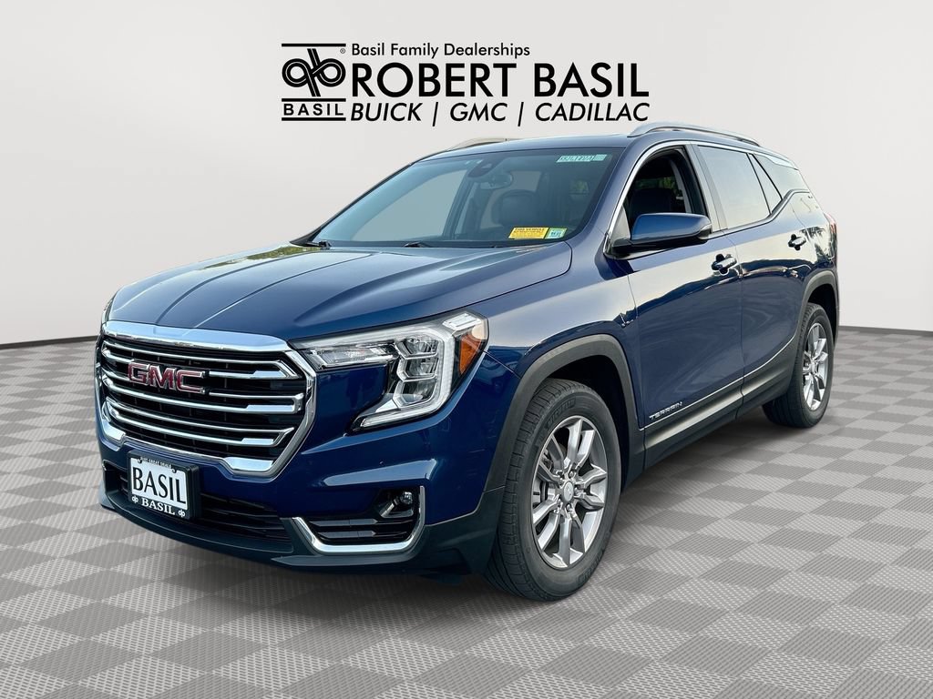 Used 2022 GMC Terrain SLT w/ Infotainment Package II