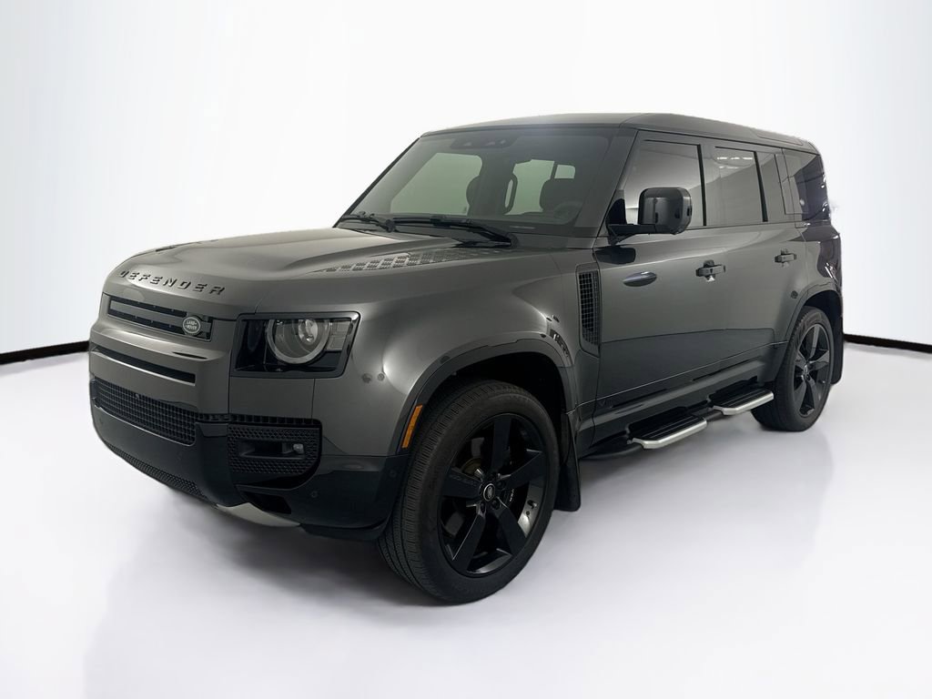 Certified 2024 Land Rover Defender 110 V8