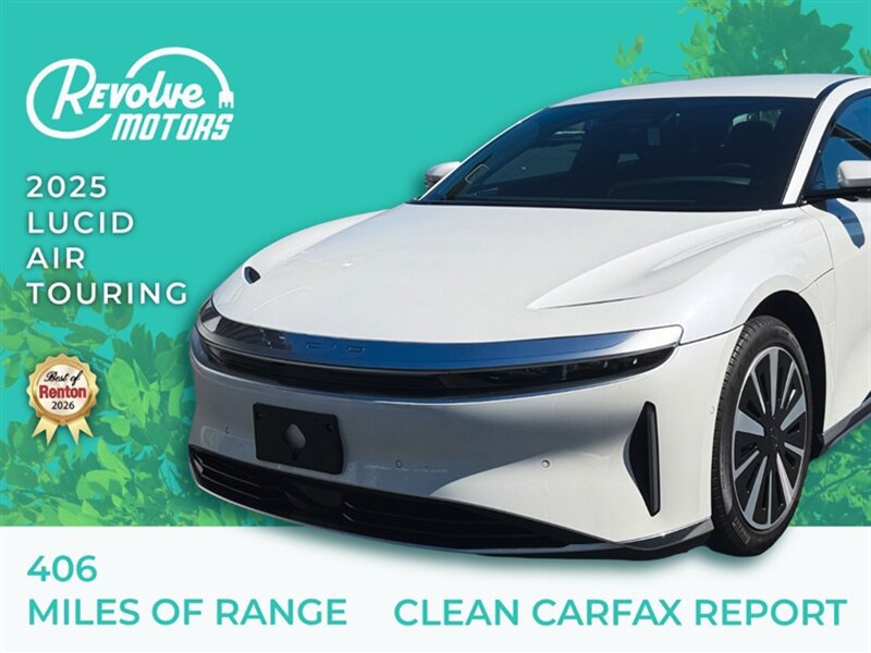 Used 2025 Lucid Air Touring