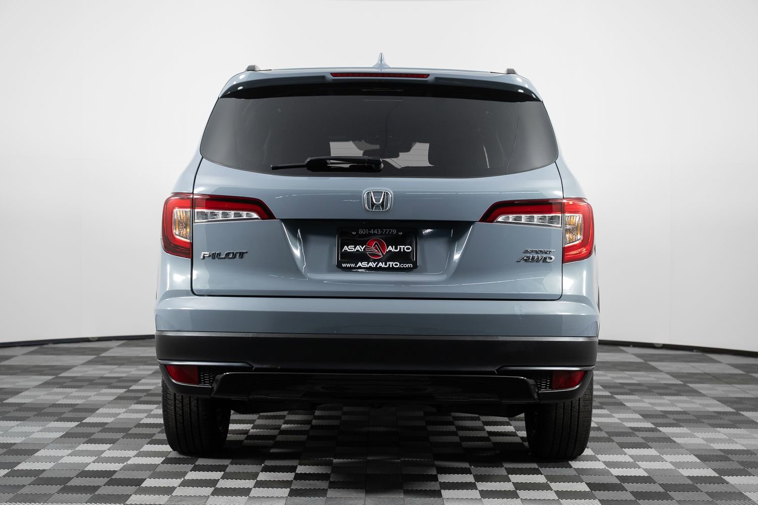 2022 Honda Pilot Sport